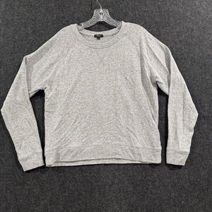 Rails Callahan Melange Pullover Women's Medium Gray Crewneck Sweater Soft Blend